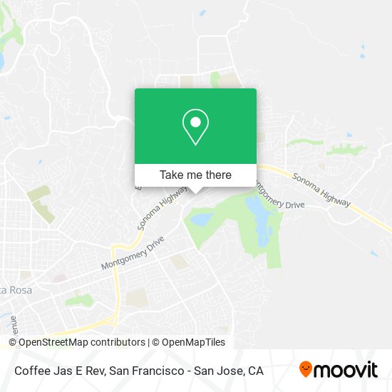 Coffee Jas E Rev map