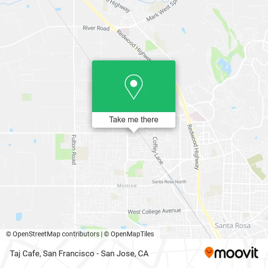 Mapa de Taj Cafe