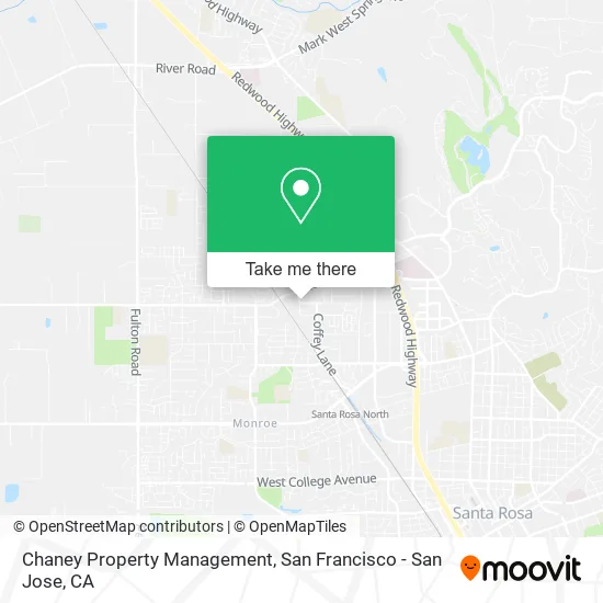 Mapa de Chaney Property Management