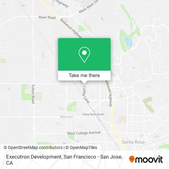 Executron Development map