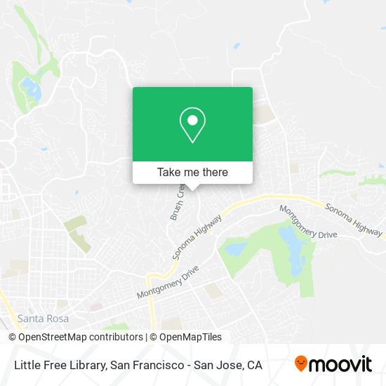 Little Free Library map