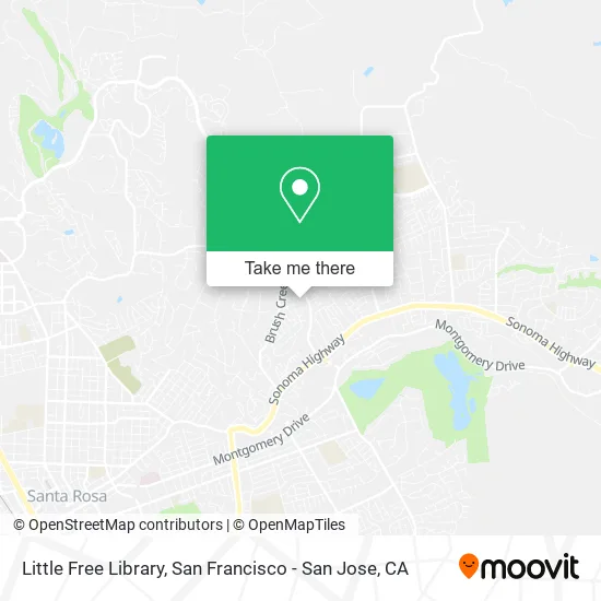 Mapa de Little Free Library