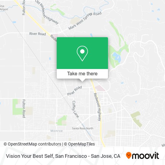 Vision Your Best Self map