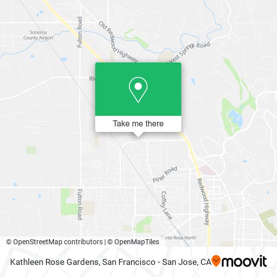 Mapa de Kathleen Rose Gardens