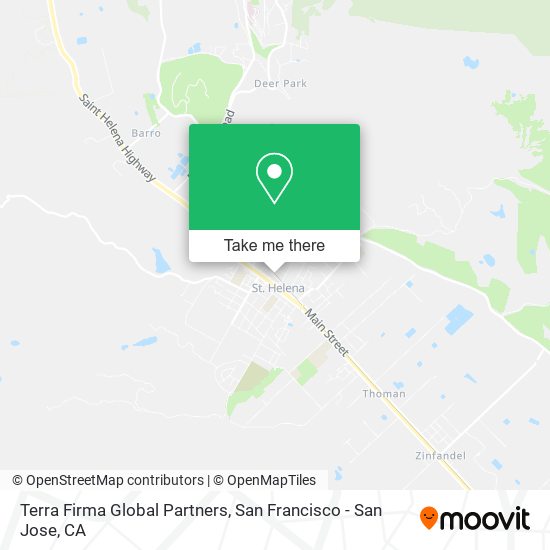 Mapa de Terra Firma Global Partners