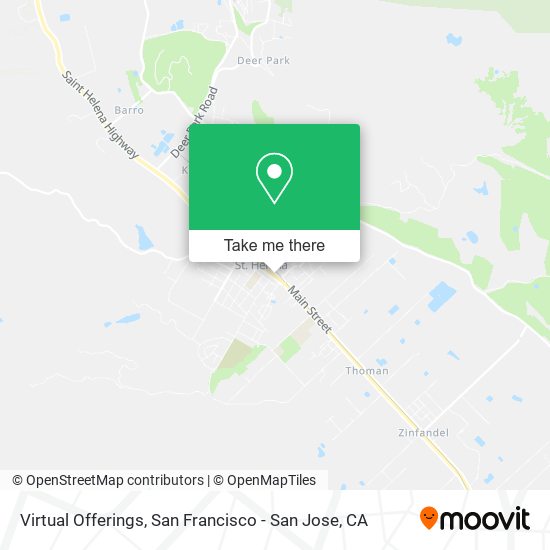 Mapa de Virtual Offerings