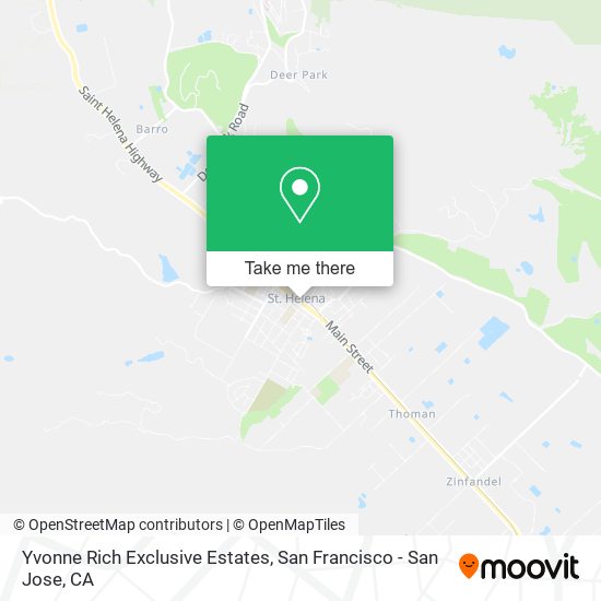 Yvonne Rich Exclusive Estates map