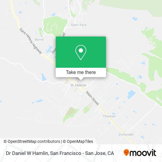Mapa de Dr Daniel W Hamlin