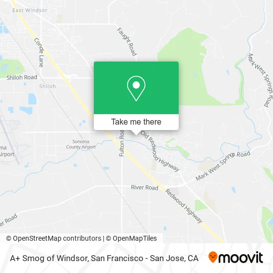 A+ Smog of Windsor map