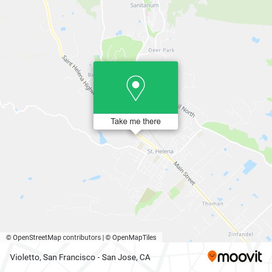 Mapa de Violetto