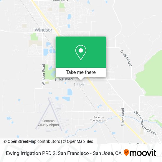 Mapa de Ewing Irrigation PRD 2