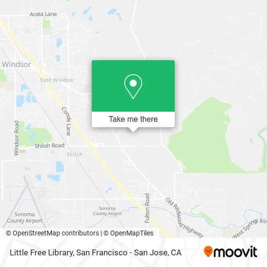 Little Free Library map