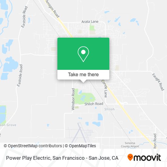 Power Play Electric map