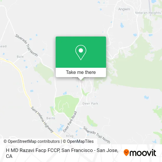 H MD Razavi Facp FCCP map