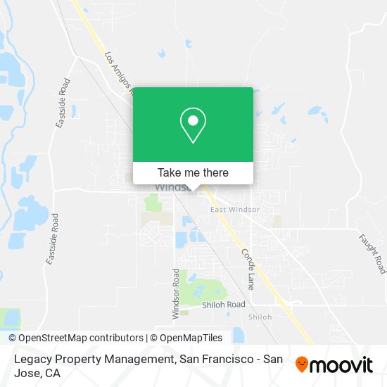 Legacy Property Management map