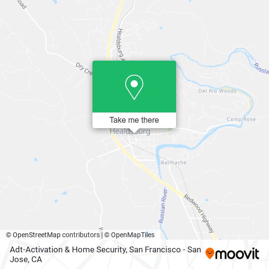 Adt-Activation & Home Security map