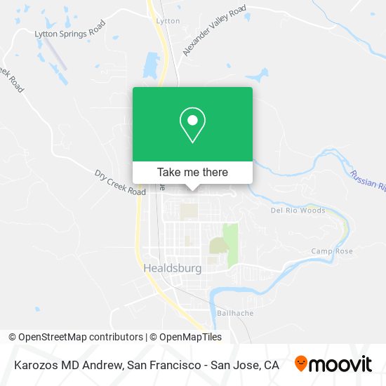 Karozos MD Andrew map