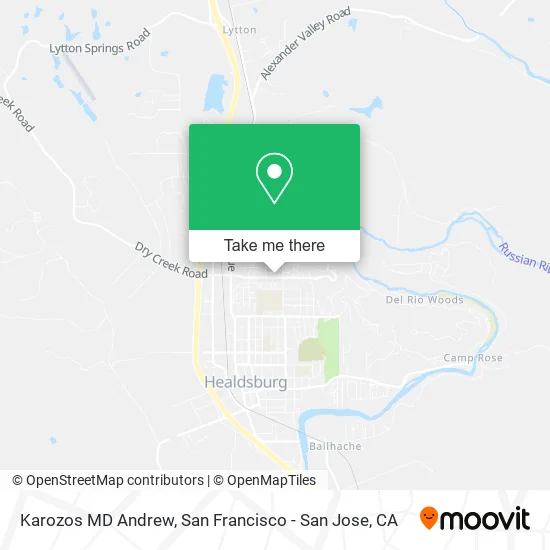 Karozos MD Andrew map