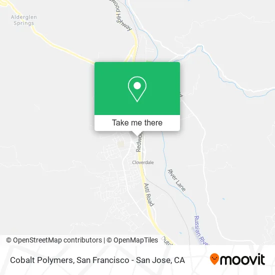 Cobalt Polymers map