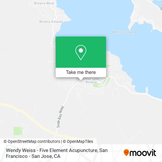 Mapa de Wendy Weiss - Five Element Acupuncture