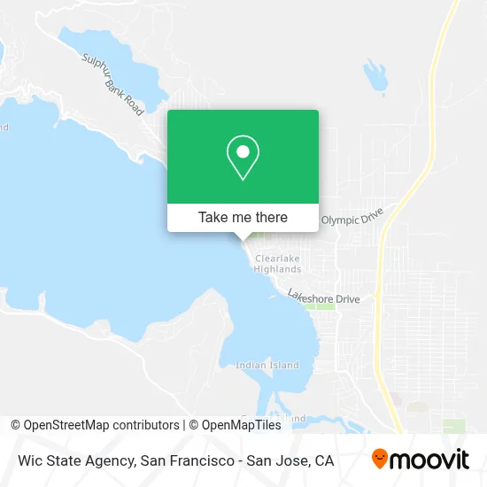 Wic State Agency map