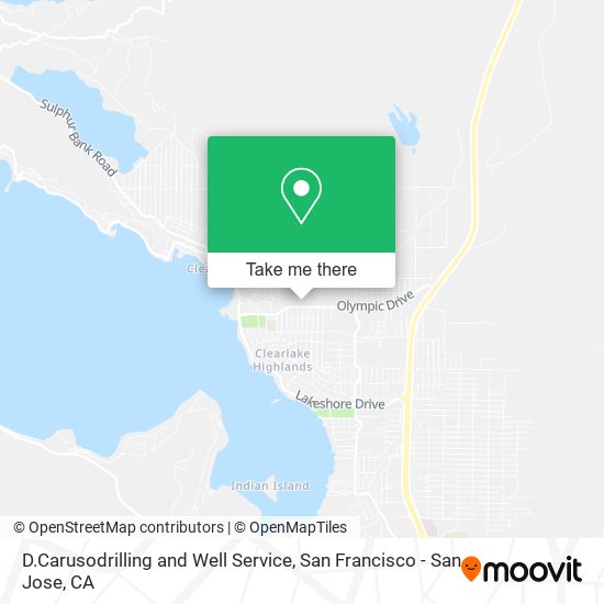 D.Carusodrilling and Well Service map