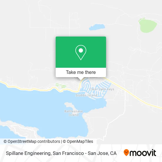 Spillane Engineering map