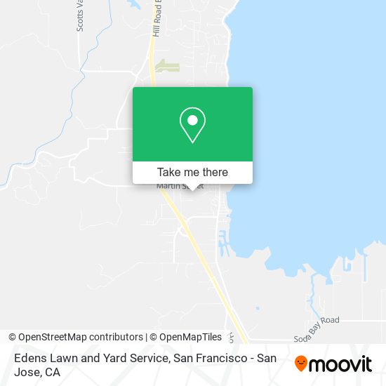 Edens Lawn and Yard Service map