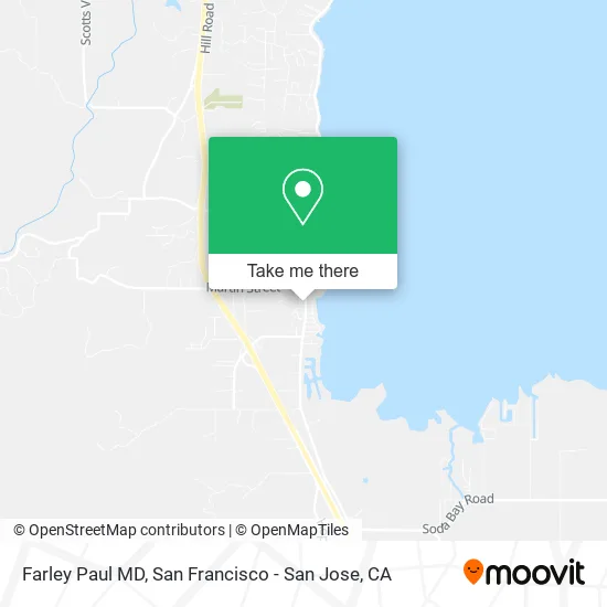 Mapa de Farley Paul MD