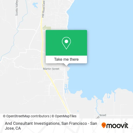 Mapa de And Consultant Investigations