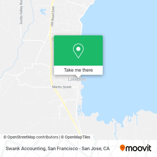 Mapa de Swank Accounting