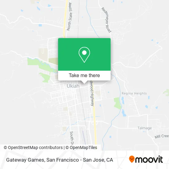 Mapa de Gateway Games