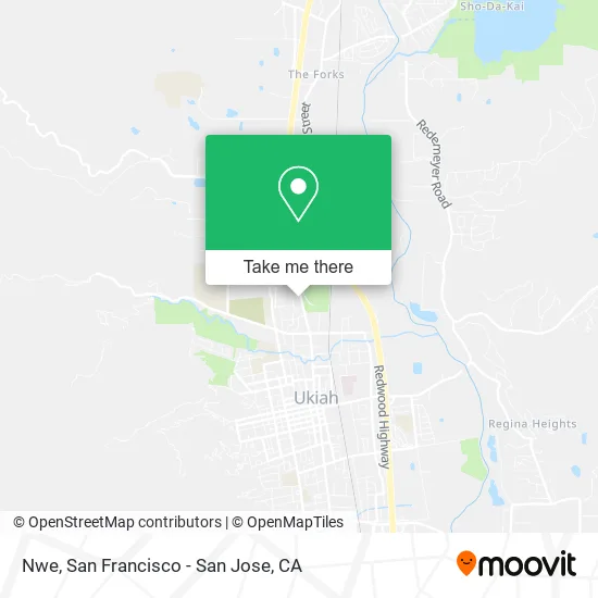 Nwe map