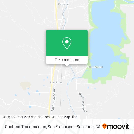 Cochran Transmission map