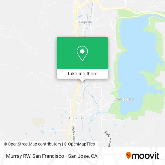 Mapa de Murray RW