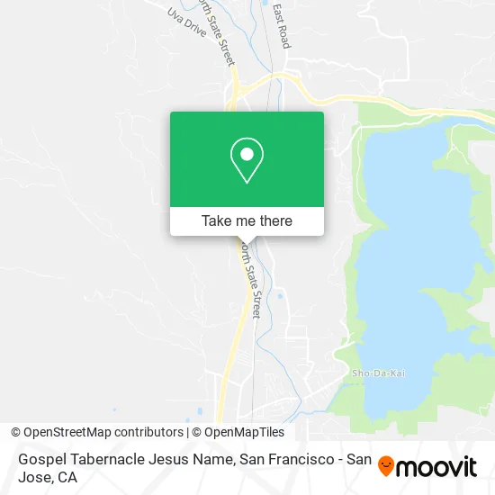 Mapa de Gospel Tabernacle Jesus Name