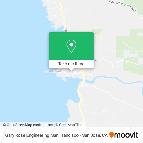 Gary Rose Engineering map