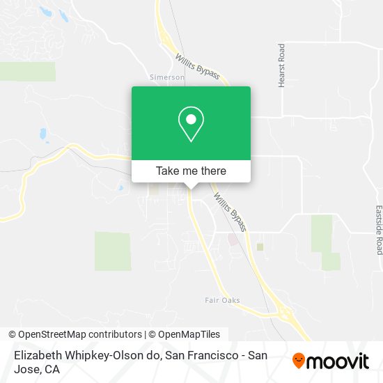 Elizabeth Whipkey-Olson do map