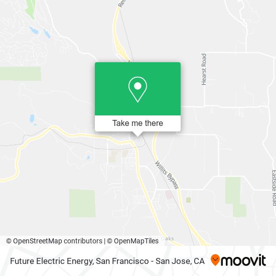 Future Electric Energy map