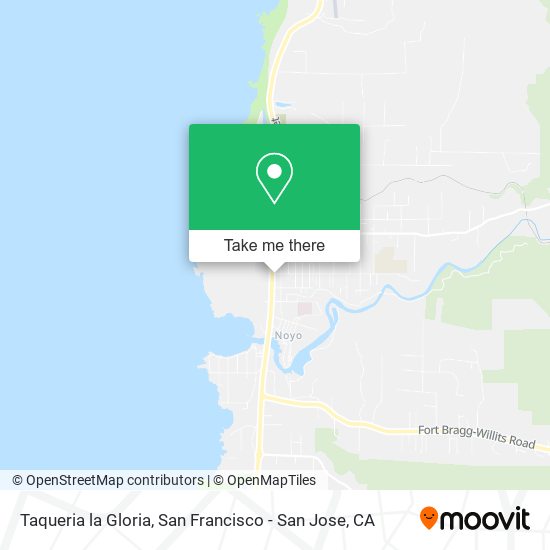 Taqueria la Gloria map