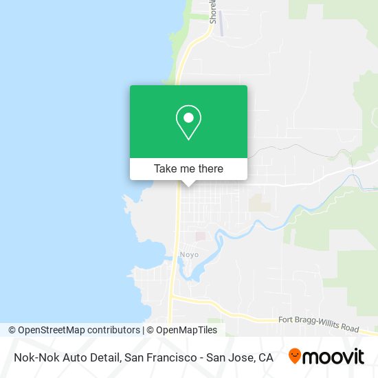 Mapa de Nok-Nok Auto Detail