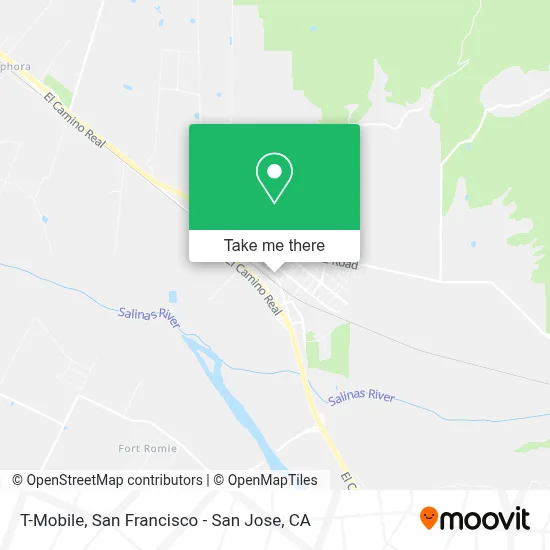T-Mobile map