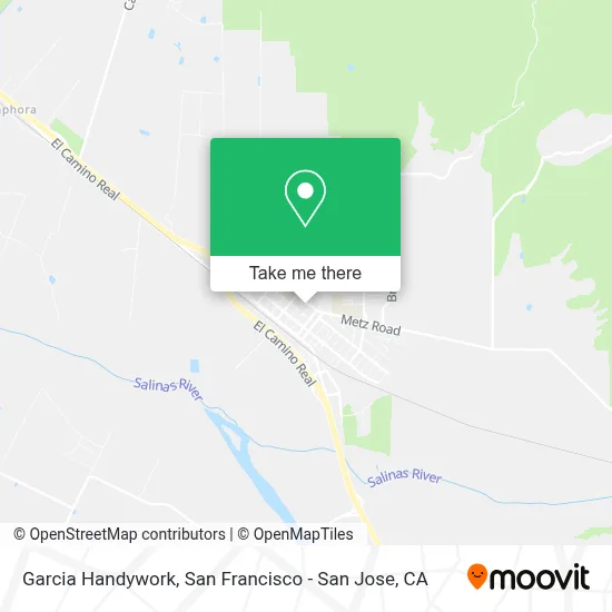 Garcia Handywork map