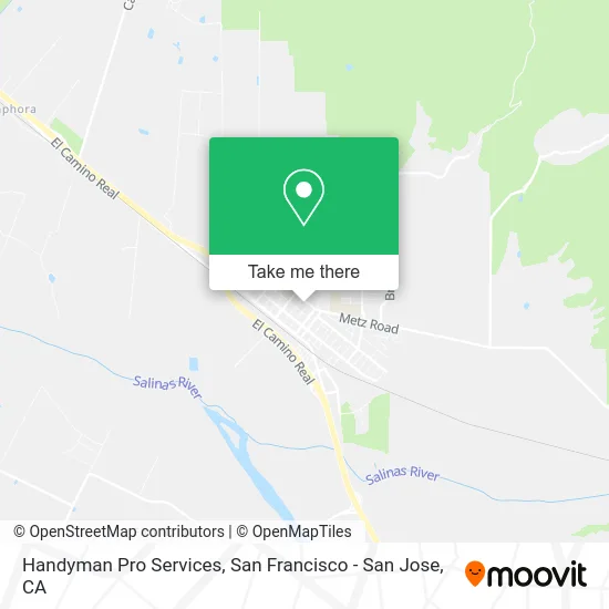 Handyman Pro Services map