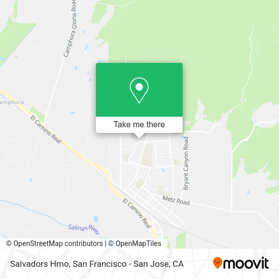 Salvadors Hmo map