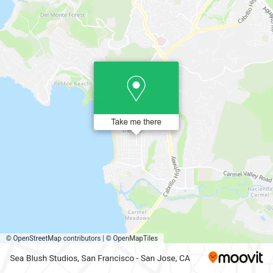 Mapa de Sea Blush Studios