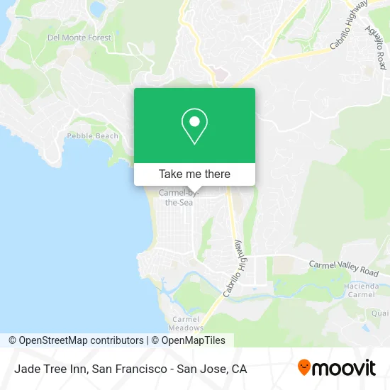 Mapa de Jade Tree Inn