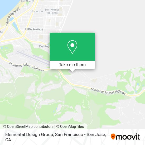 Elemental Design Group map