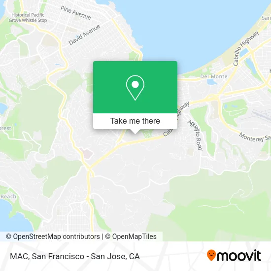Mapa de MAC