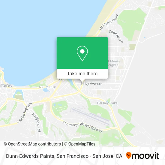 Dunn-Edwards Paints map